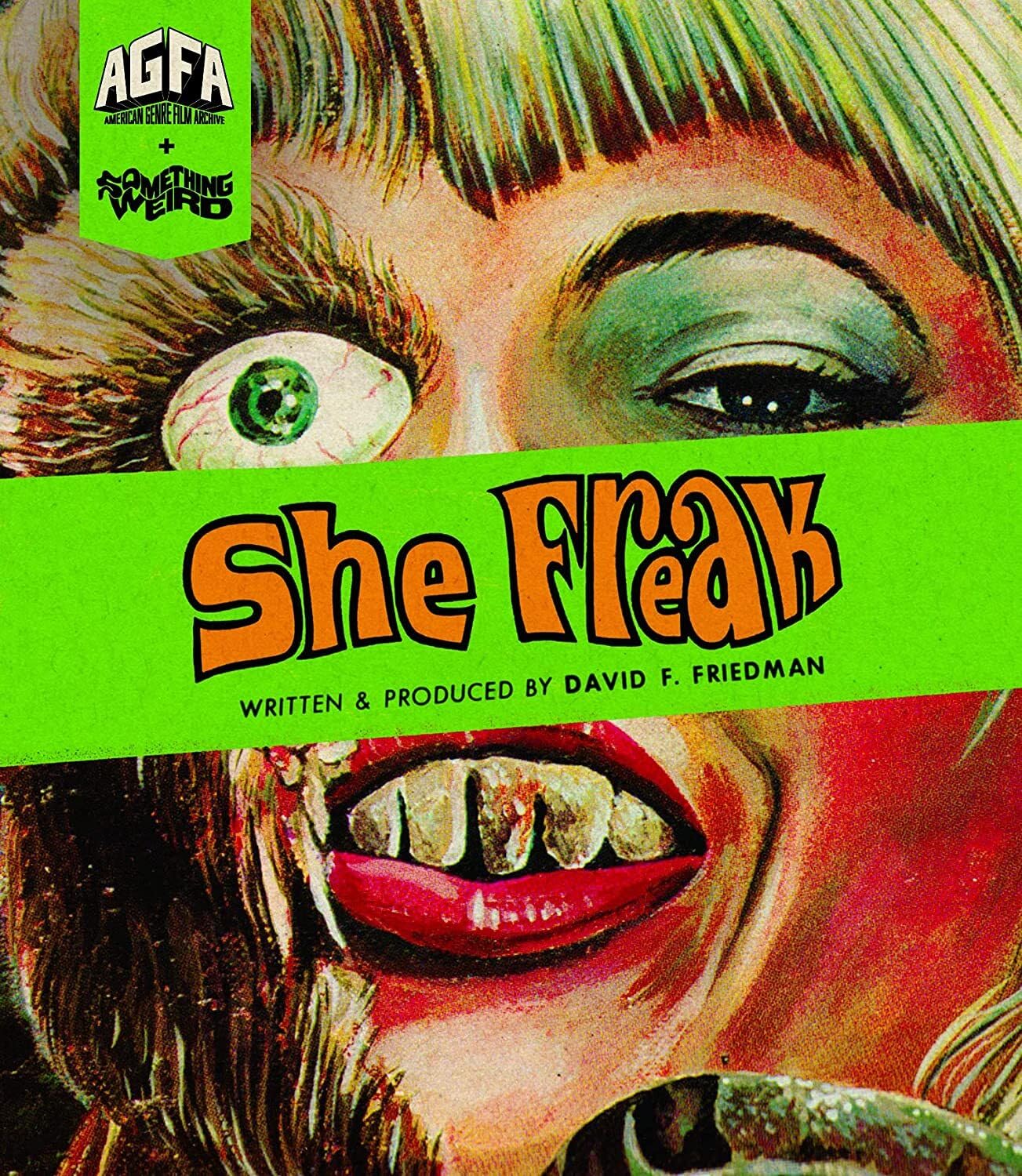 She Freak (Blu-ray)