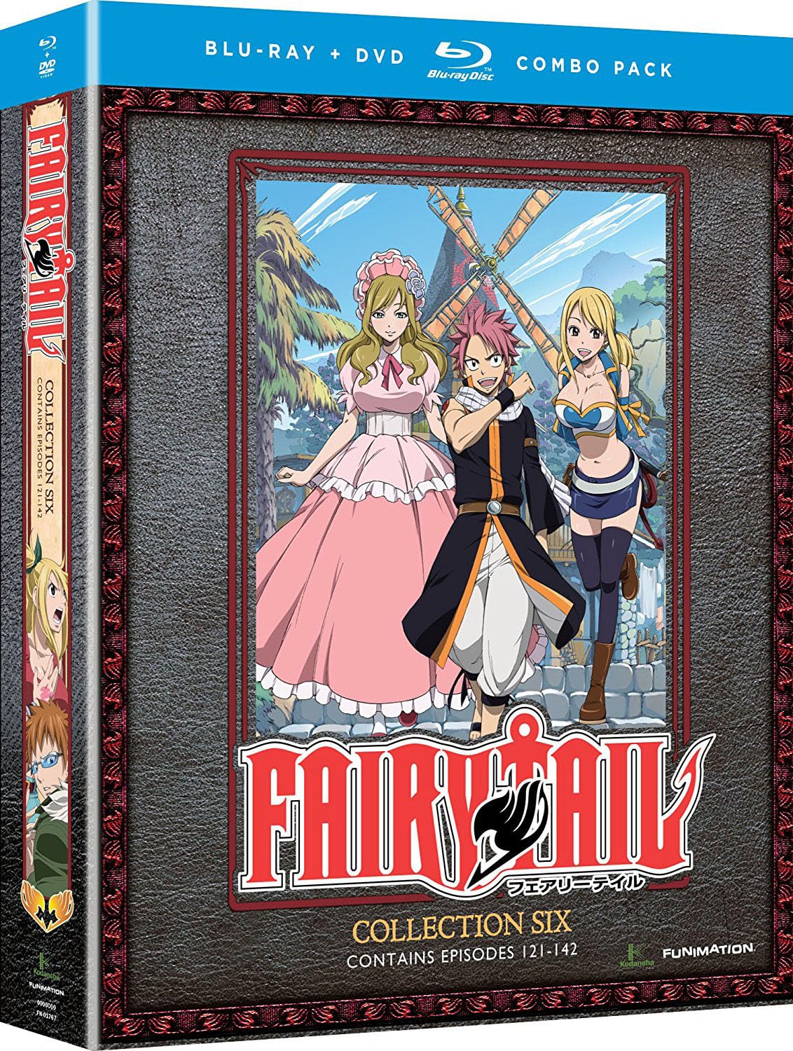 Fairy Tail: Collection 6 (Blu-ray)