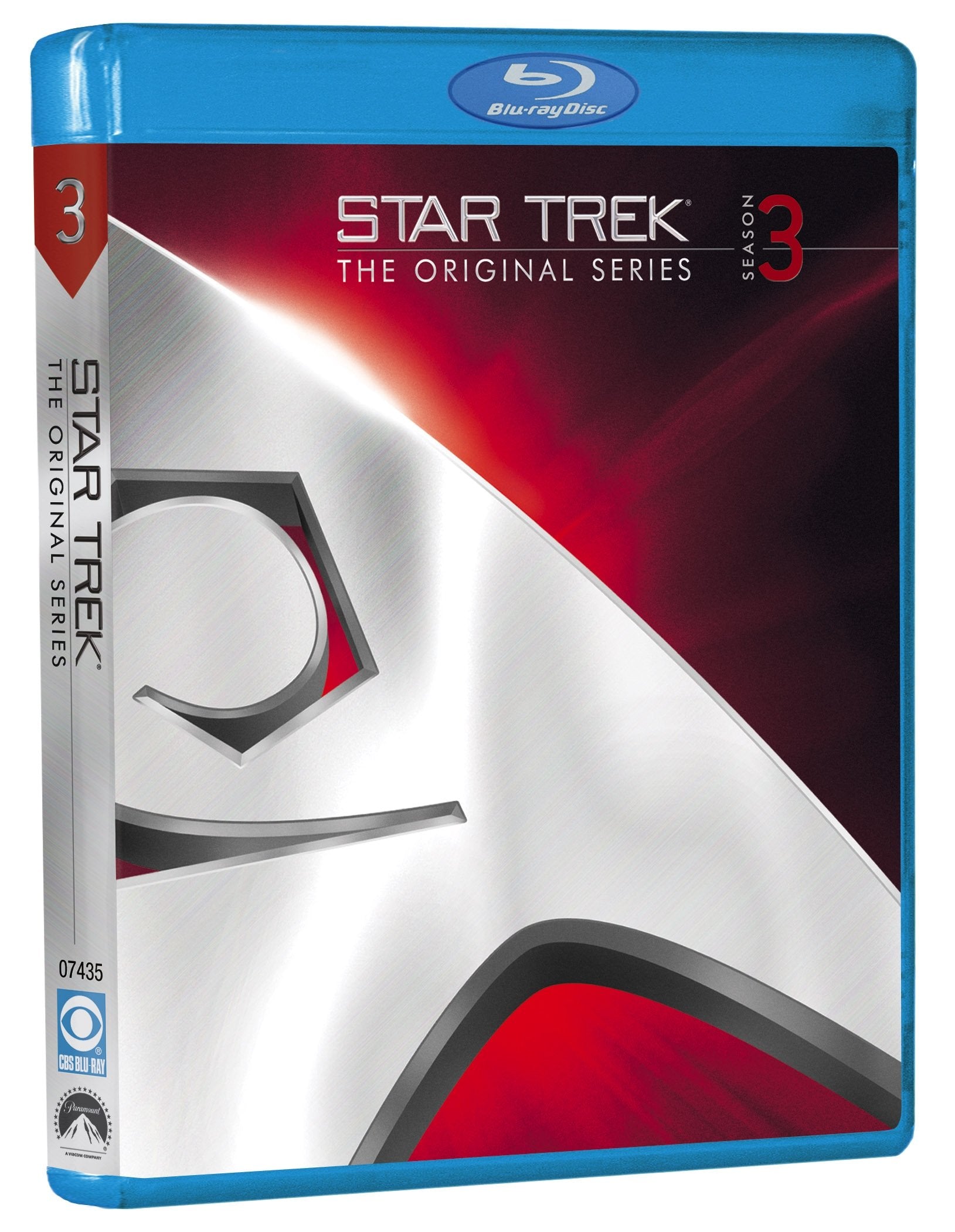 Star Trek: Season 3 Original Series (Blu-ray)