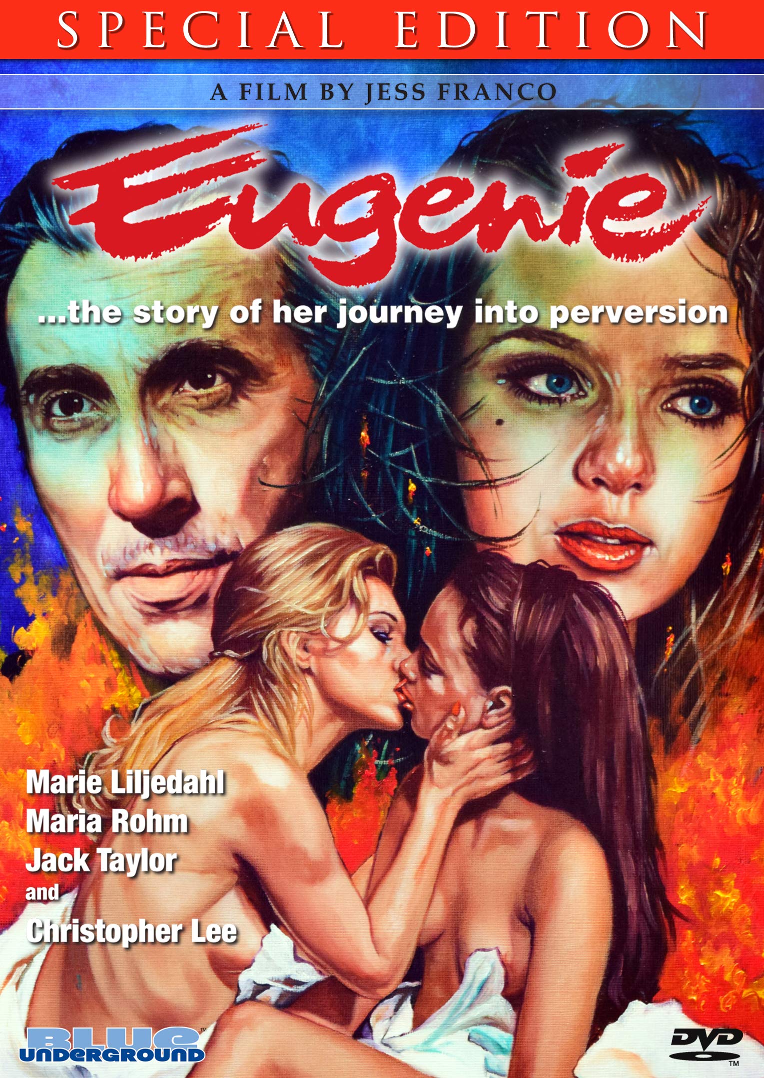 Eugenie-The Story of Her Journey Into Perversion (DVD)