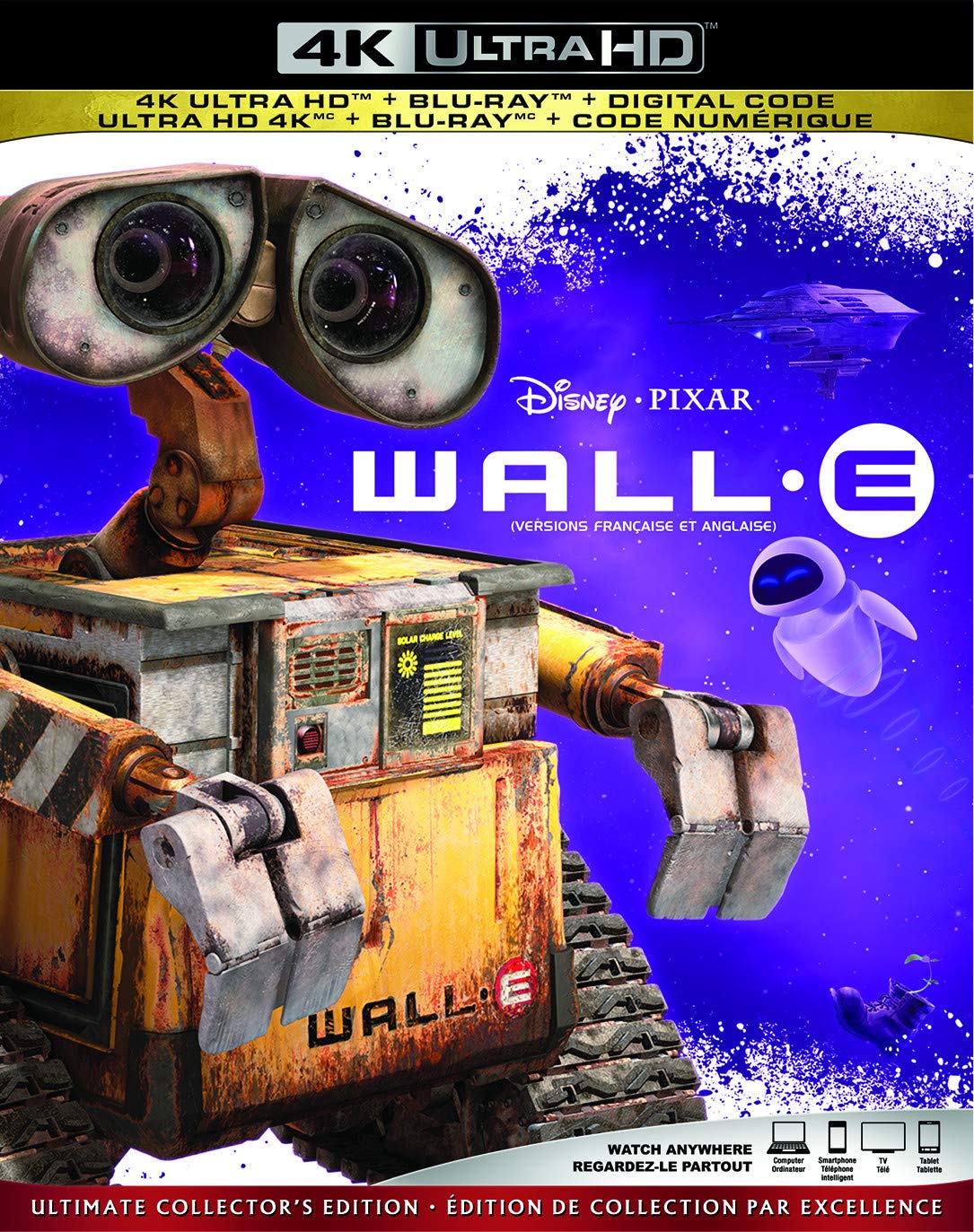 Wall-E (4K Ultra HD)
