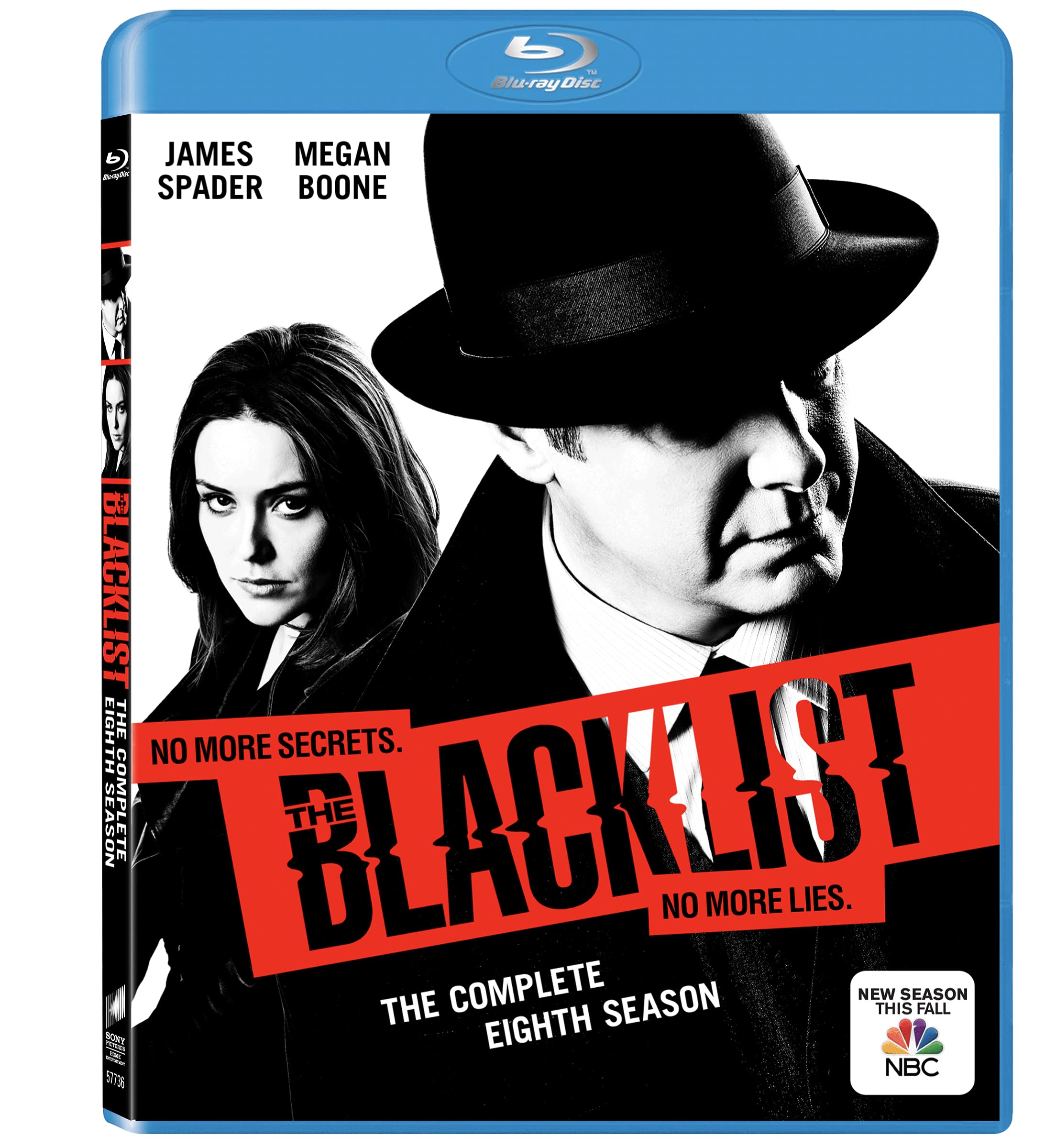 Blacklist Season 8 (Blu-ray)