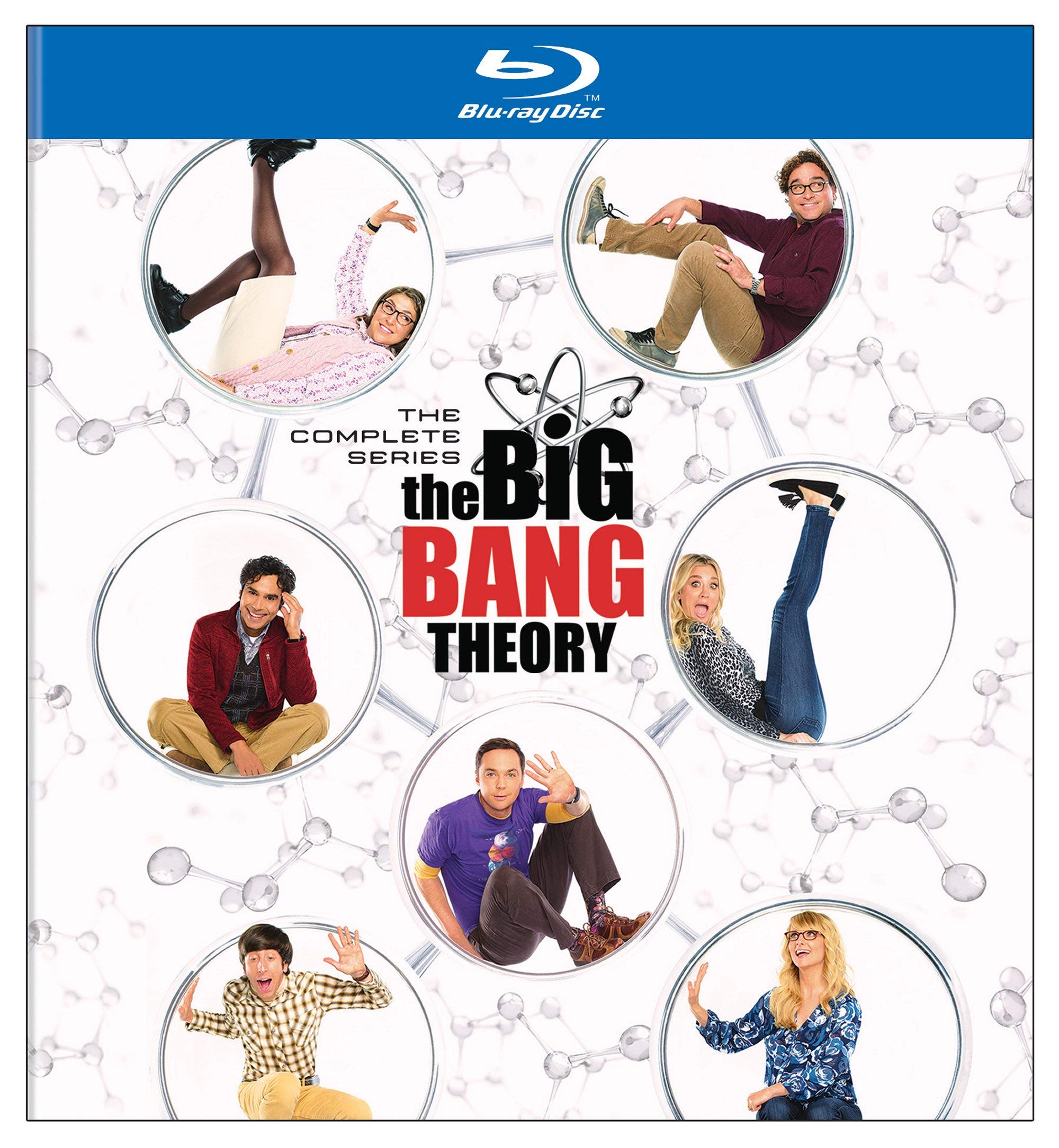 The Big Bang Theory: Complete Series (Blu-ray)