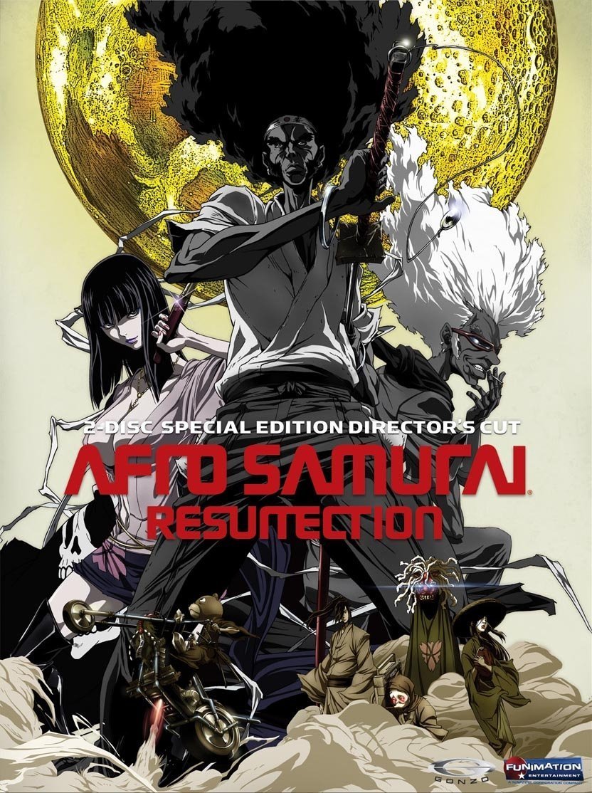 Afro Samurai: Resurrection (DVD)