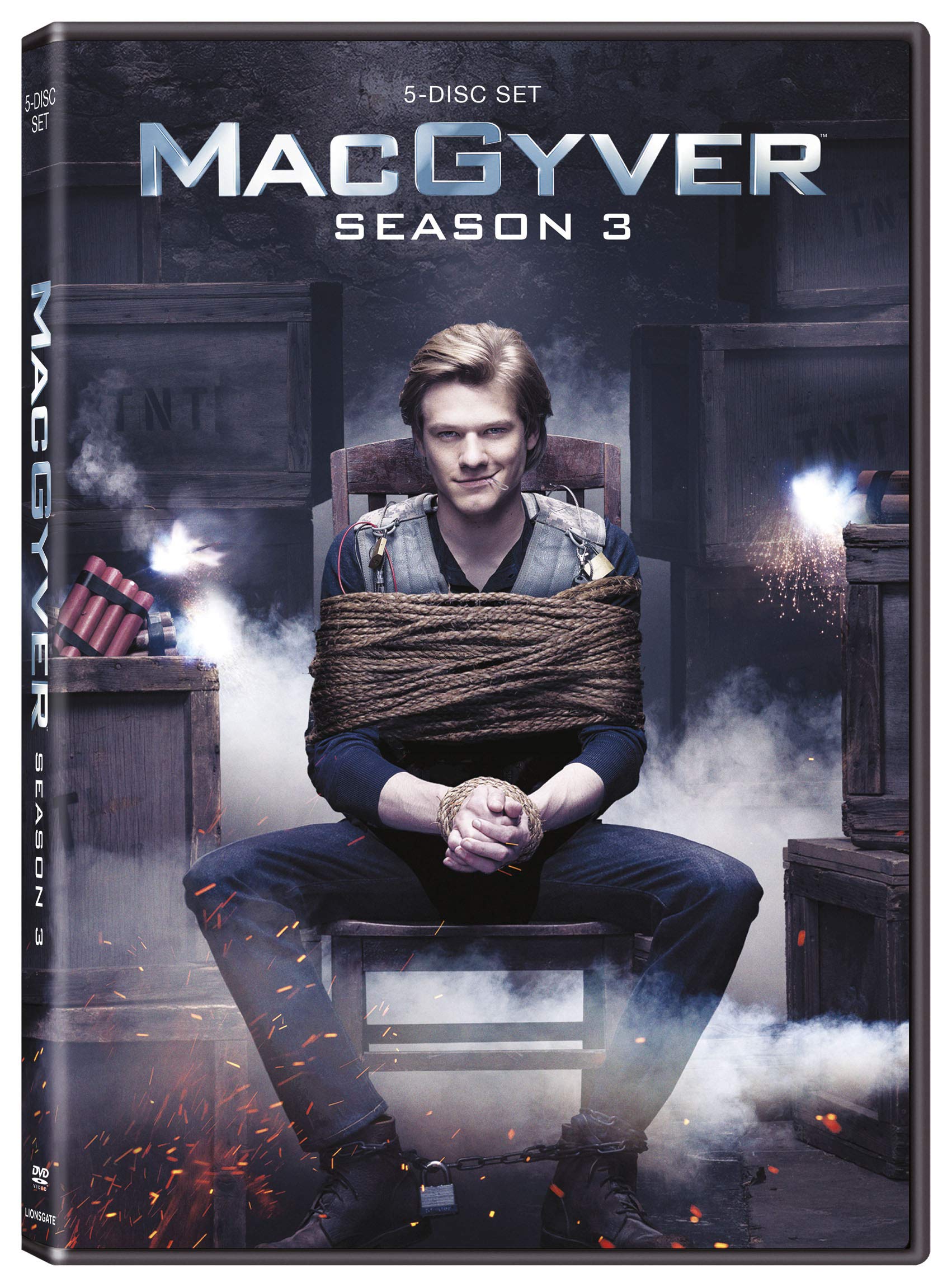 Macgyver: Season 3 (DVD)