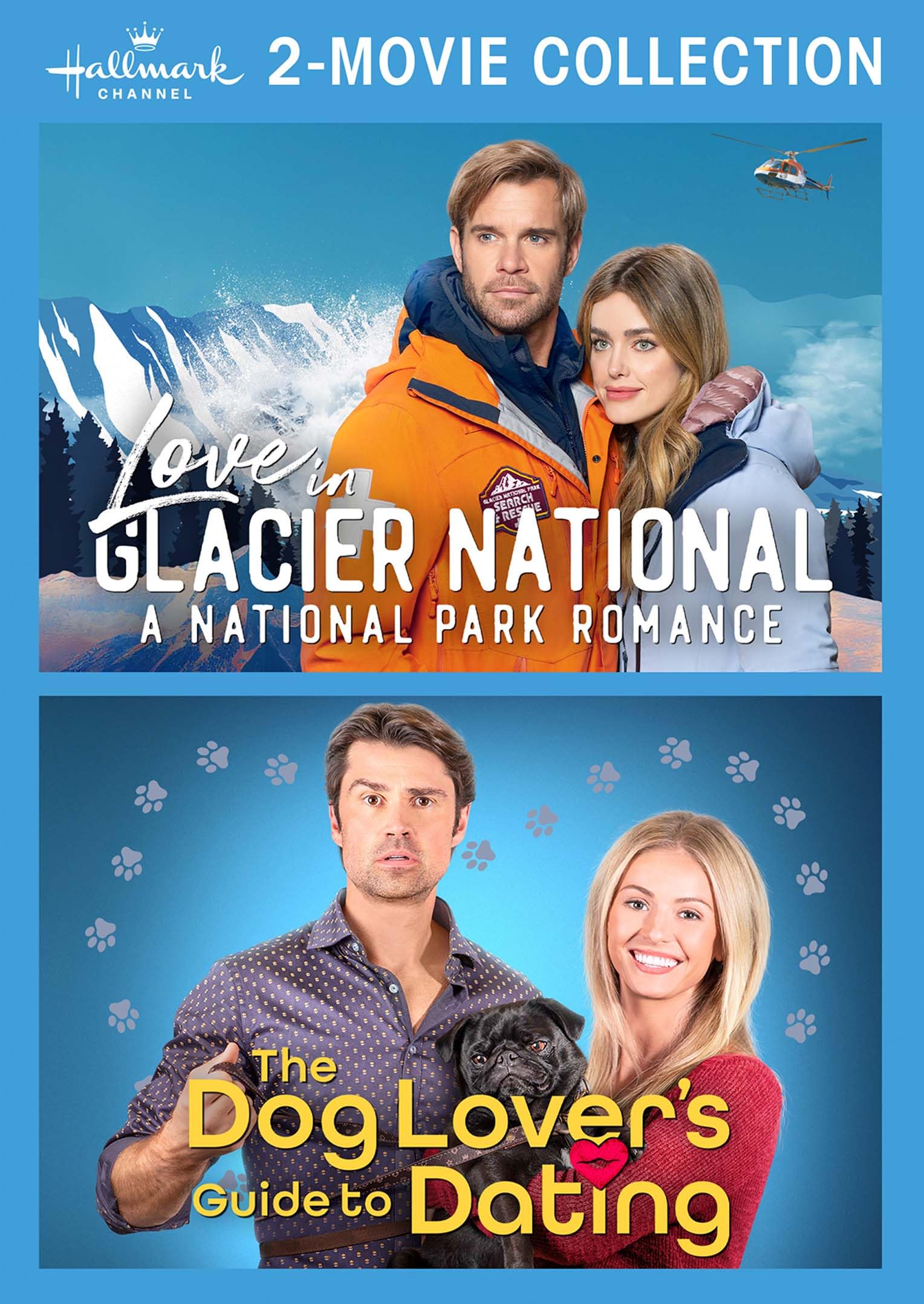 Hallmark 2-Movie Collection (Love in Glacier National: A National Park Romance/The Dog Lover's Guide to Dating) (DVD)