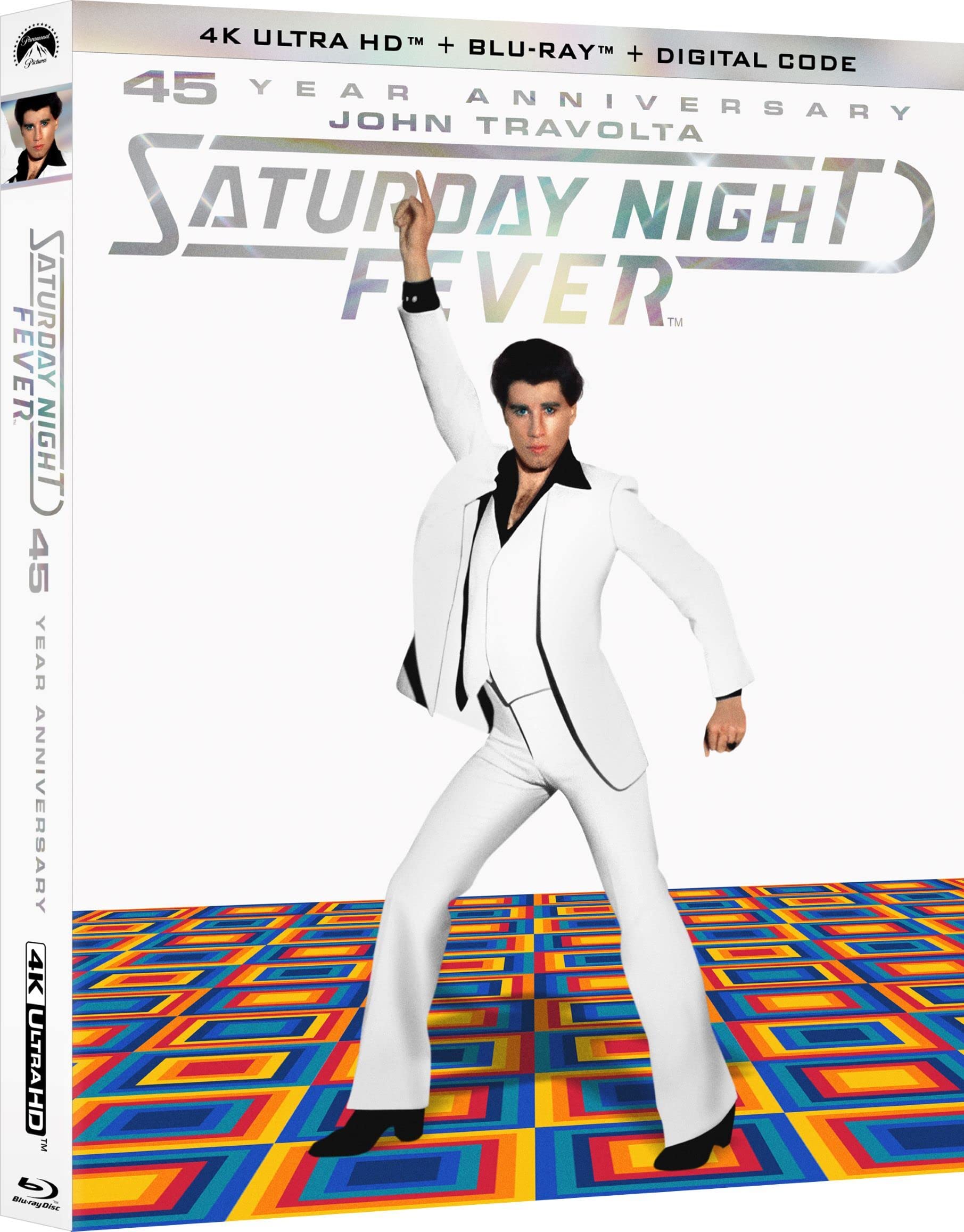 Saturday Night Fever (4K Ultra HD)