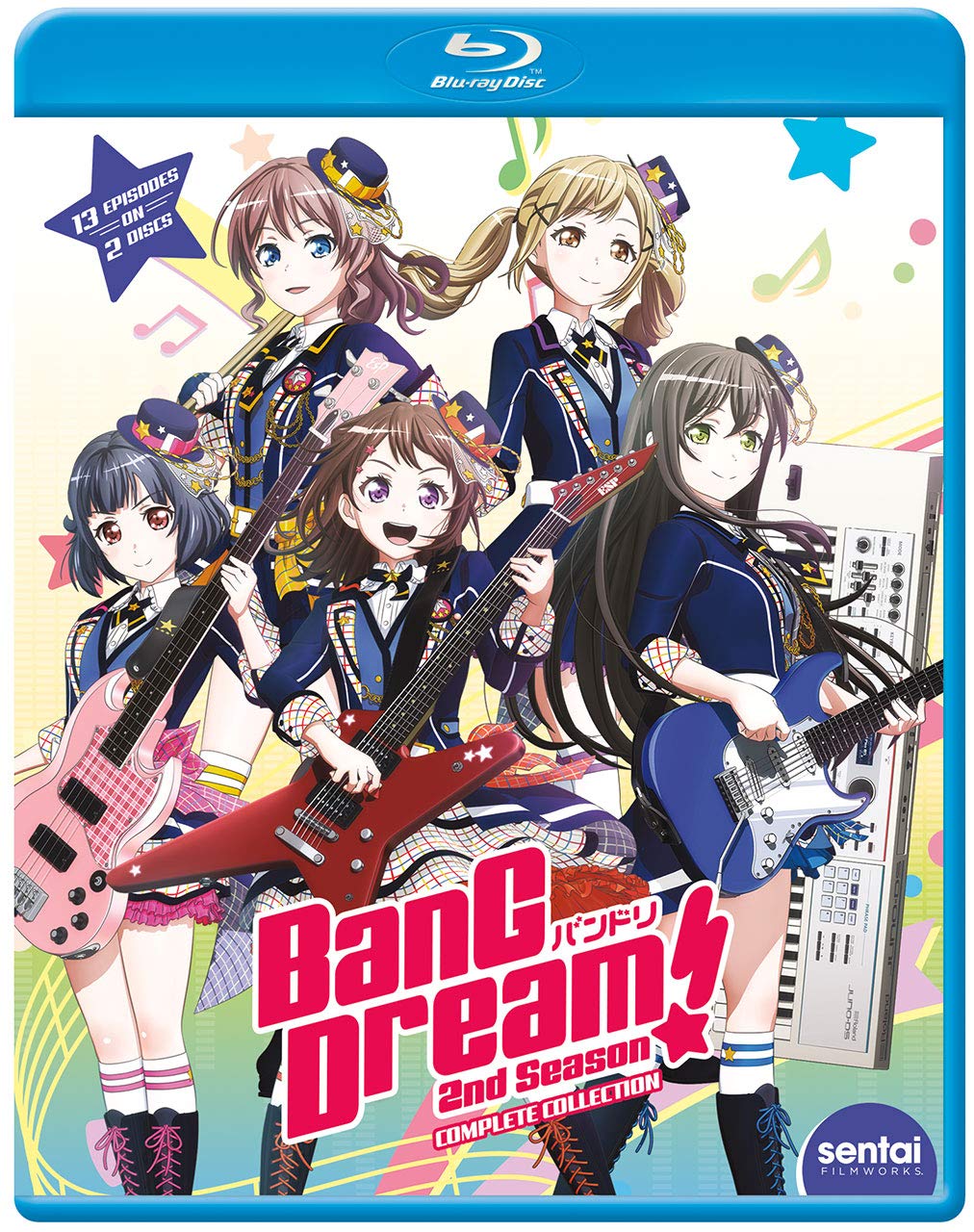 Bang Dream!: 2Nd Season (Blu-ray)
