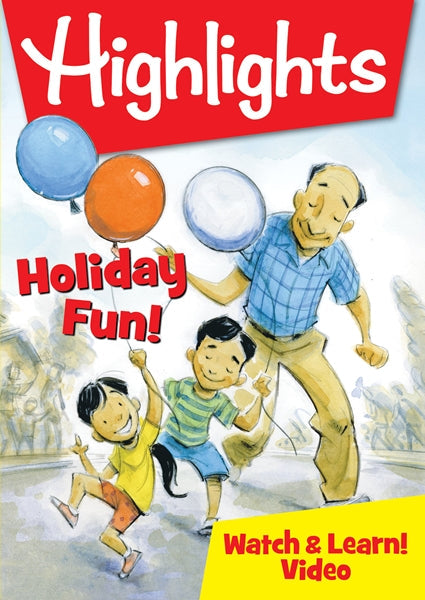 Highlights: Holiday Fun! (DVD)