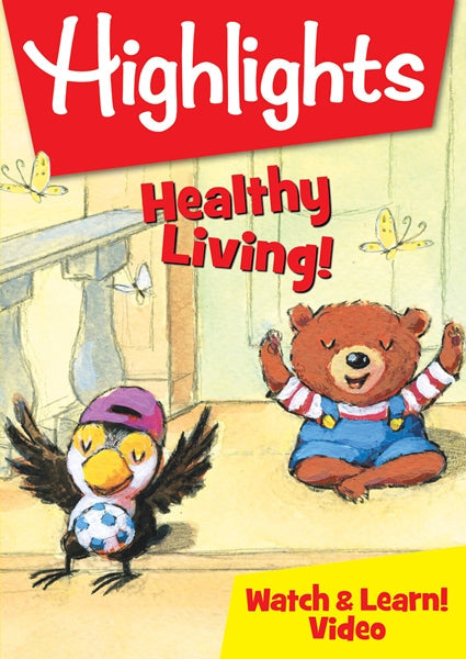 Highlights: Healthy Living! (DVD)