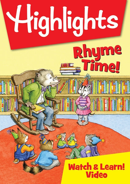 Highlights: Rhyme Time! (DVD)