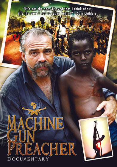 Machine Gun Preacher Documentary (DVD)