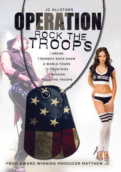 Operation Rock the Troops (DVD)