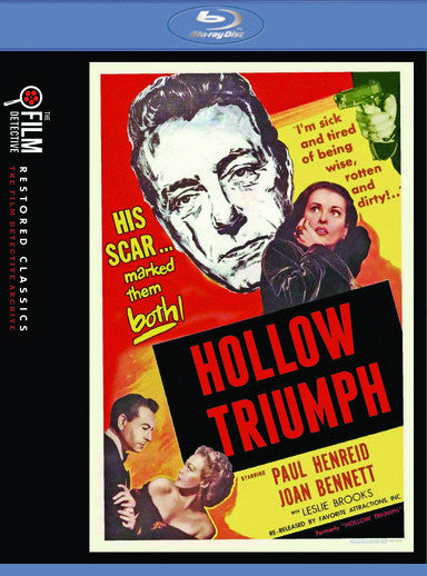 Hollow Triumph (Blu-ray)
