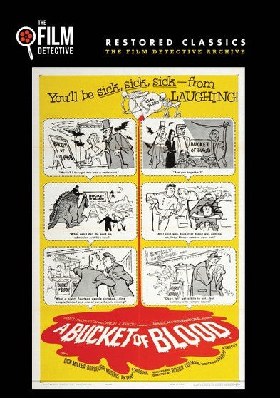 A Bucket of Blood (DVD)