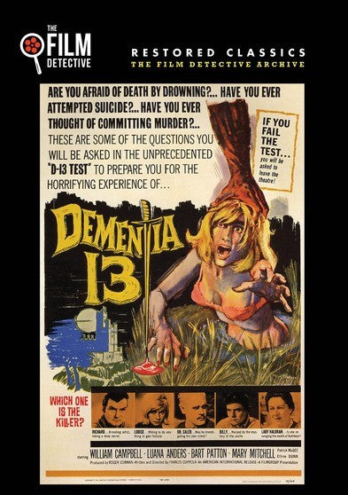 Dementia 13 (DVD)