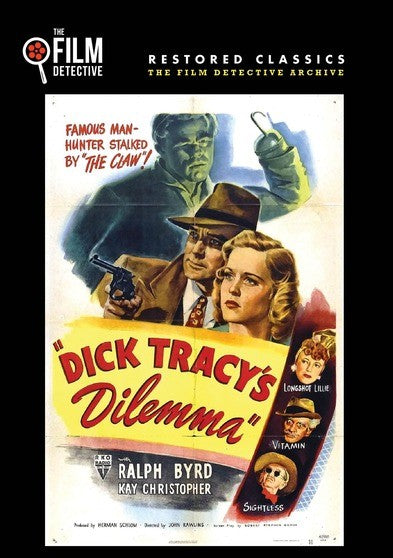 Dick Tracy's Dilemma (DVD)