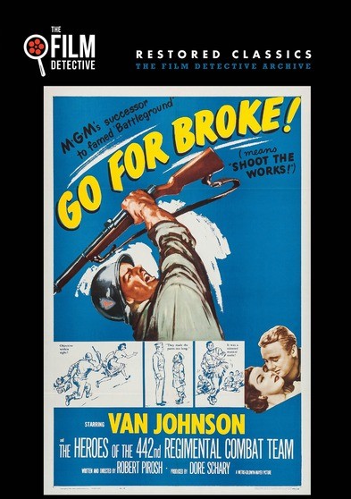 Go for Broke (DVD)