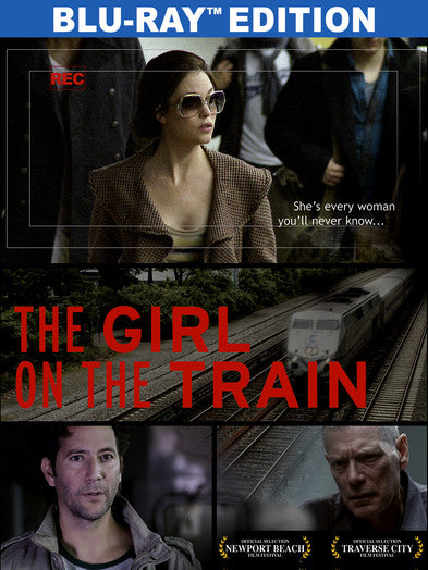The Girl on the Train (Blu-ray)
