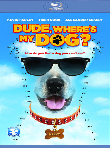 Dude Where's My Dog (Blu-ray)