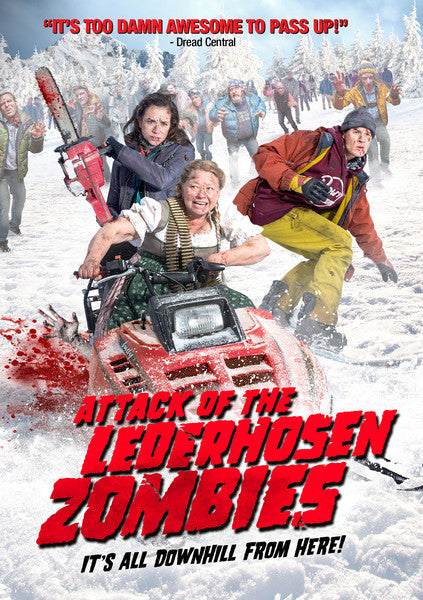 Attack of the Lederhosen Zombies (DVD)