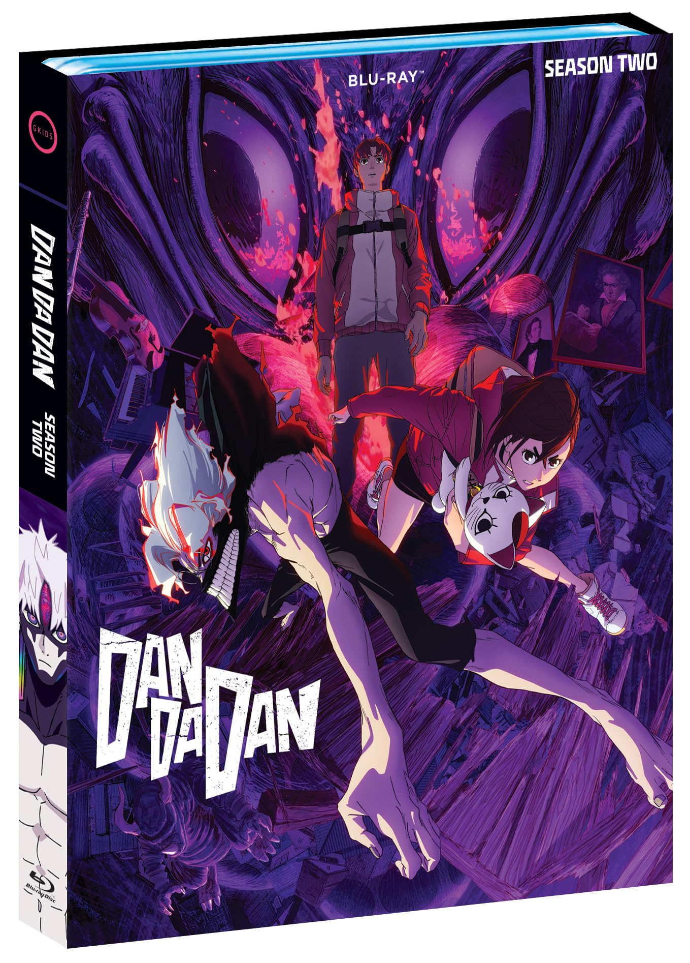 DAN DA DAN: Season 2 (Blu-ray)