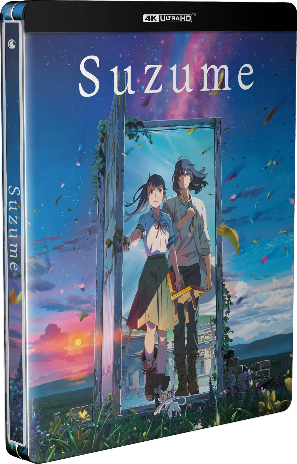 Suzume: Movie [Steelbook] (4K Ultra HD)