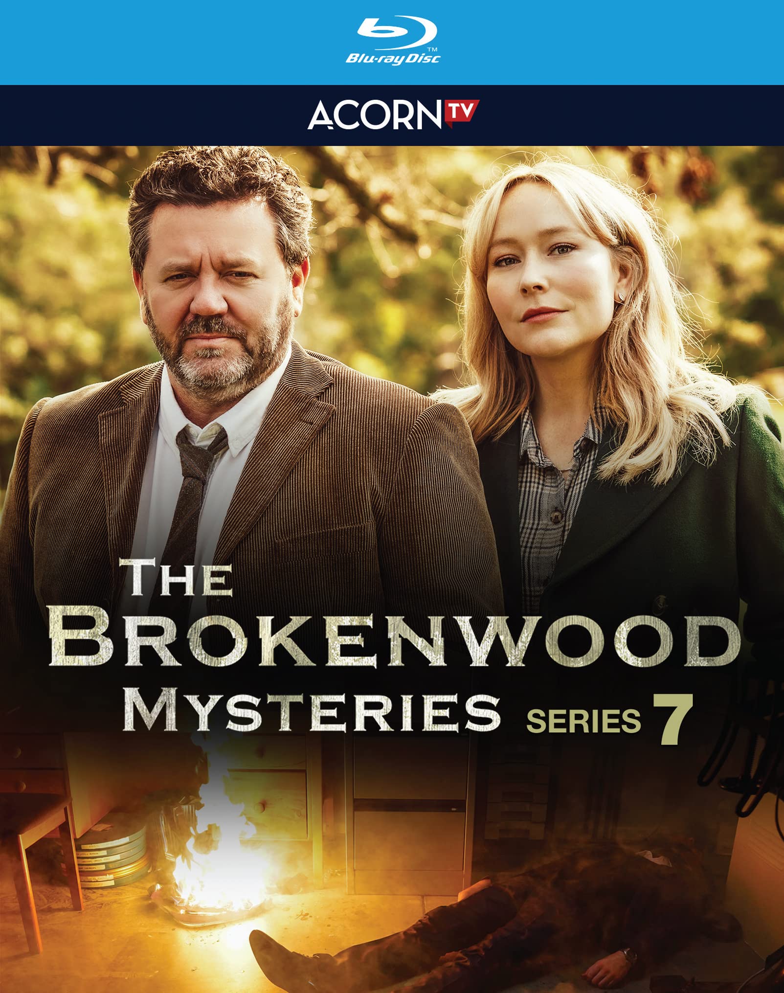 Brokenwood Mysteries: Series 7 (Blu-ray)