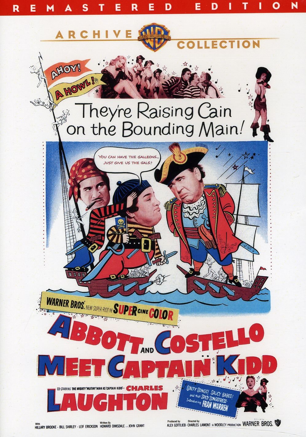 Abbott & Costello Meet Capt Kidd (DVD)