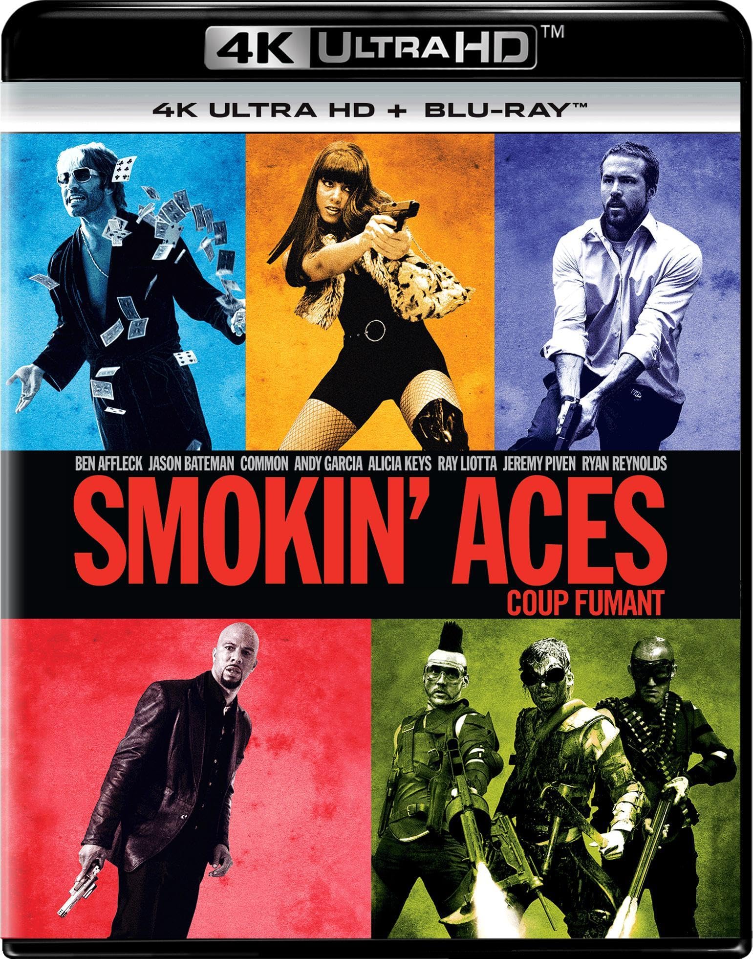 Smokin Aces (4K Ultra HD)