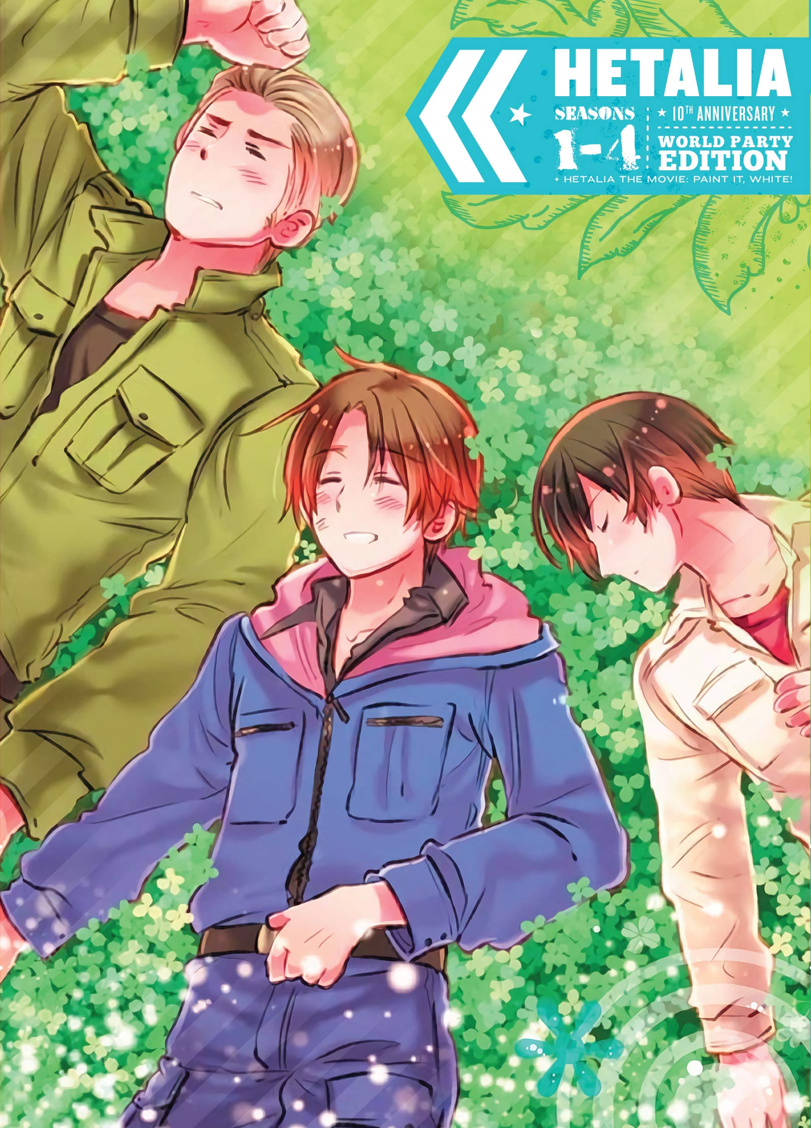 Hetalia: World Party Collection 1: Season 1 Season 4 + Movie (DVD)