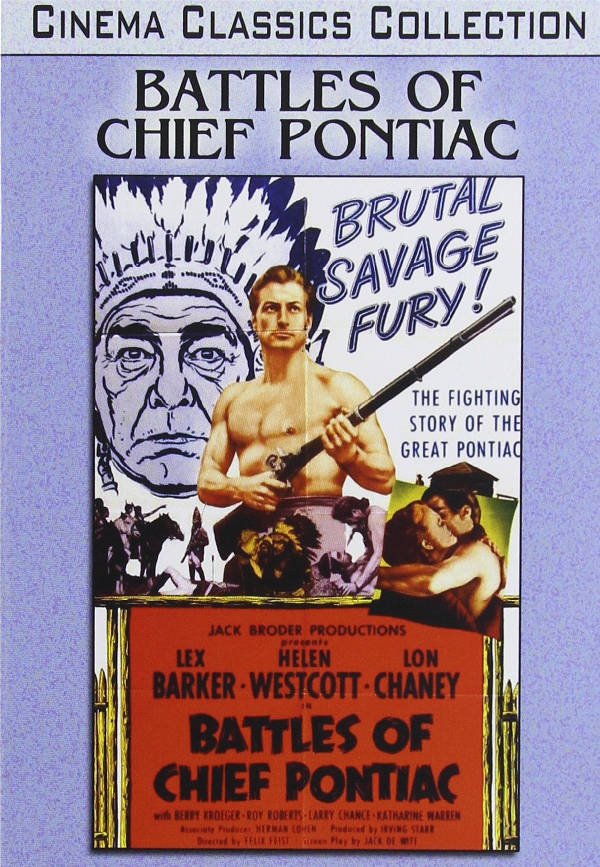 Battles of Chief Pontiac (DVD)