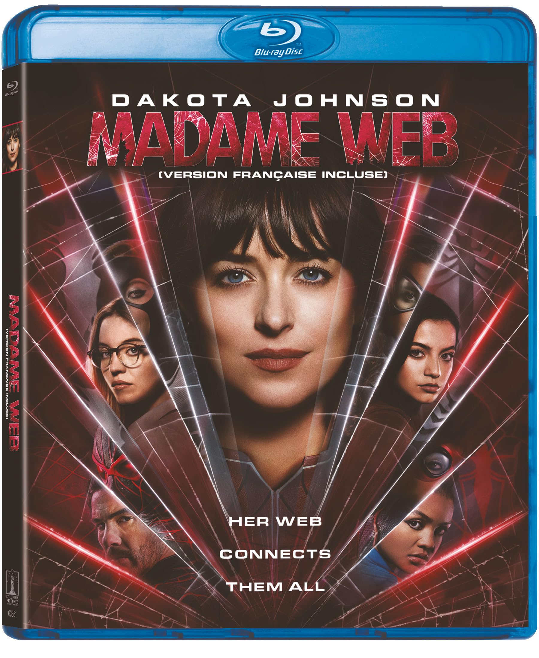 Madame Web (Blu-ray)