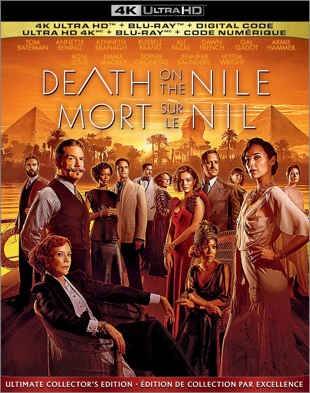 Death on the Nile (4K Ultra HD)