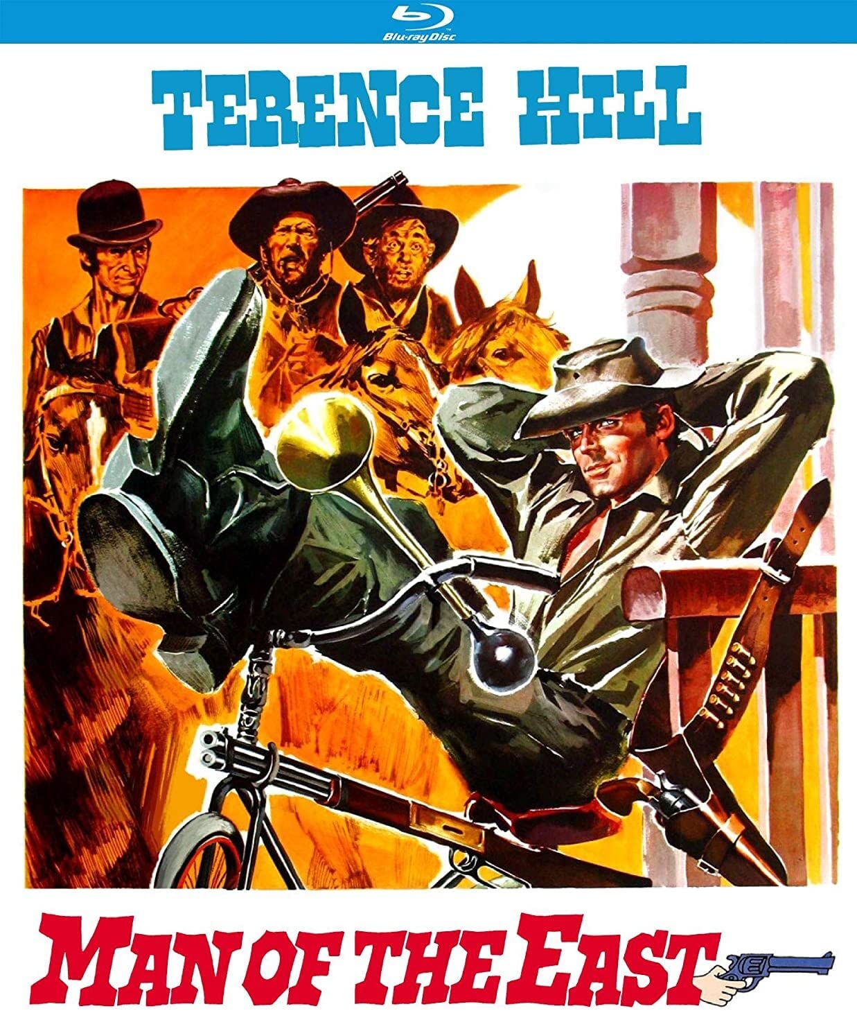 Man of the East (Blu-ray)