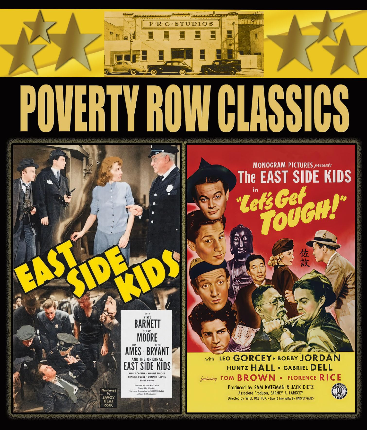 Poverty Row Classics: Double Feature 2: East Side (Blu-ray)
