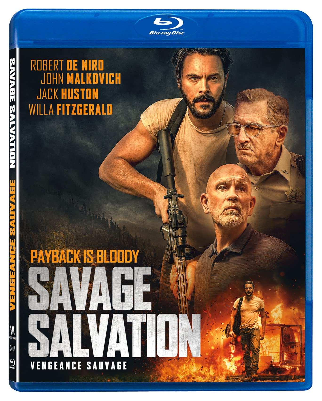 Savage Salvation (Blu-ray)