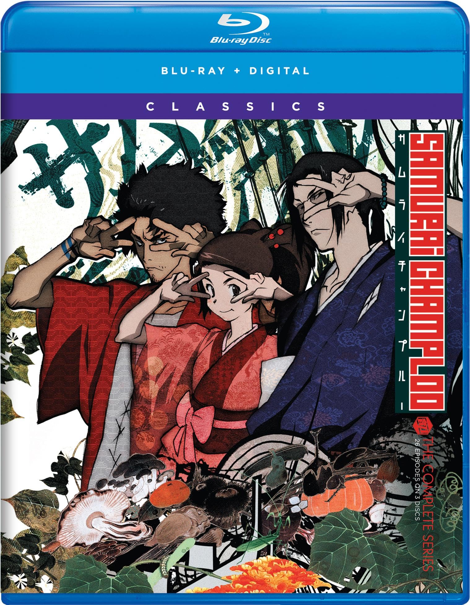 Samurai Champloo - Complete Series Box Set (Blu-ray)