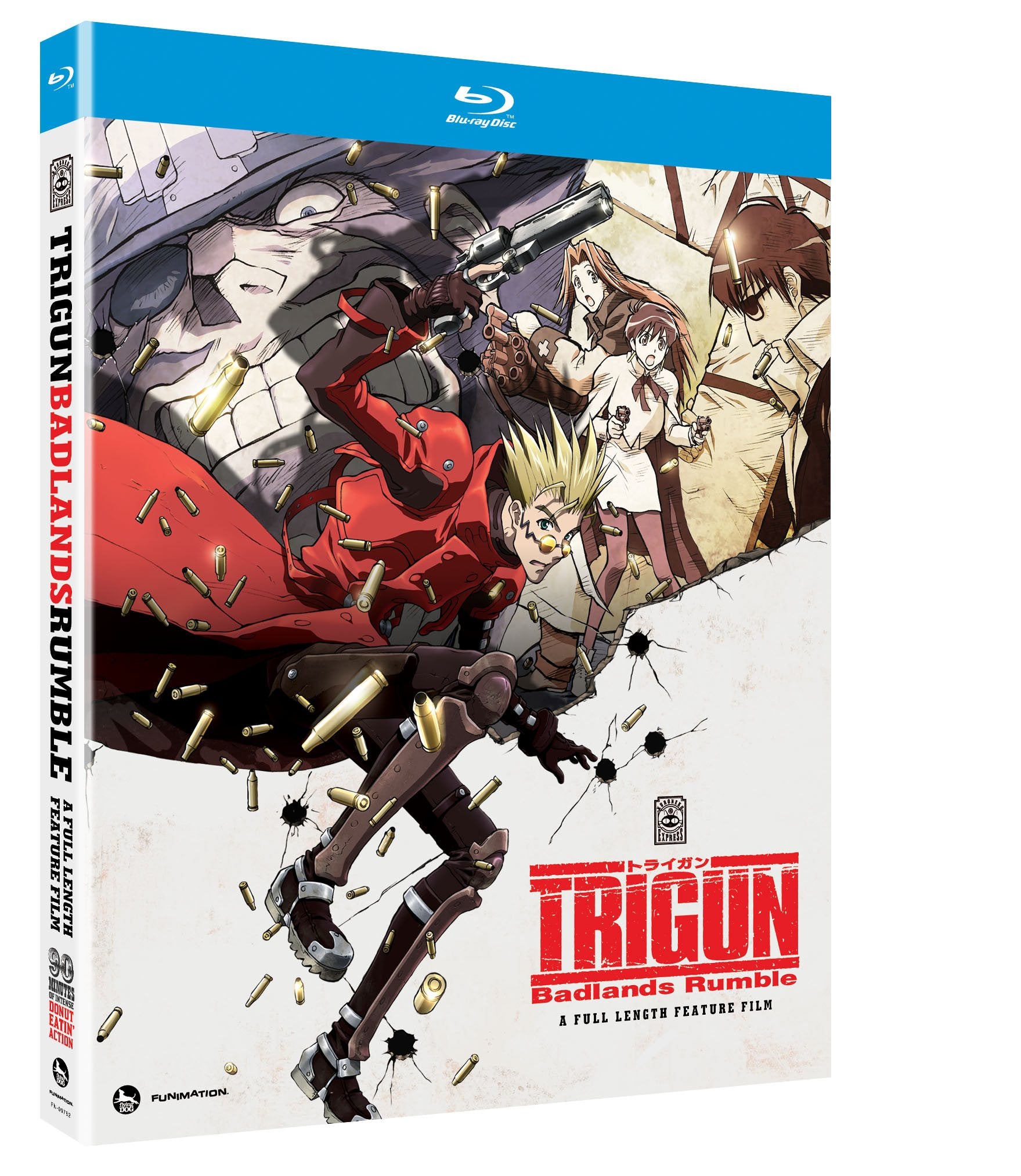 Trigun: Badlands Rumble (Blu-ray)
