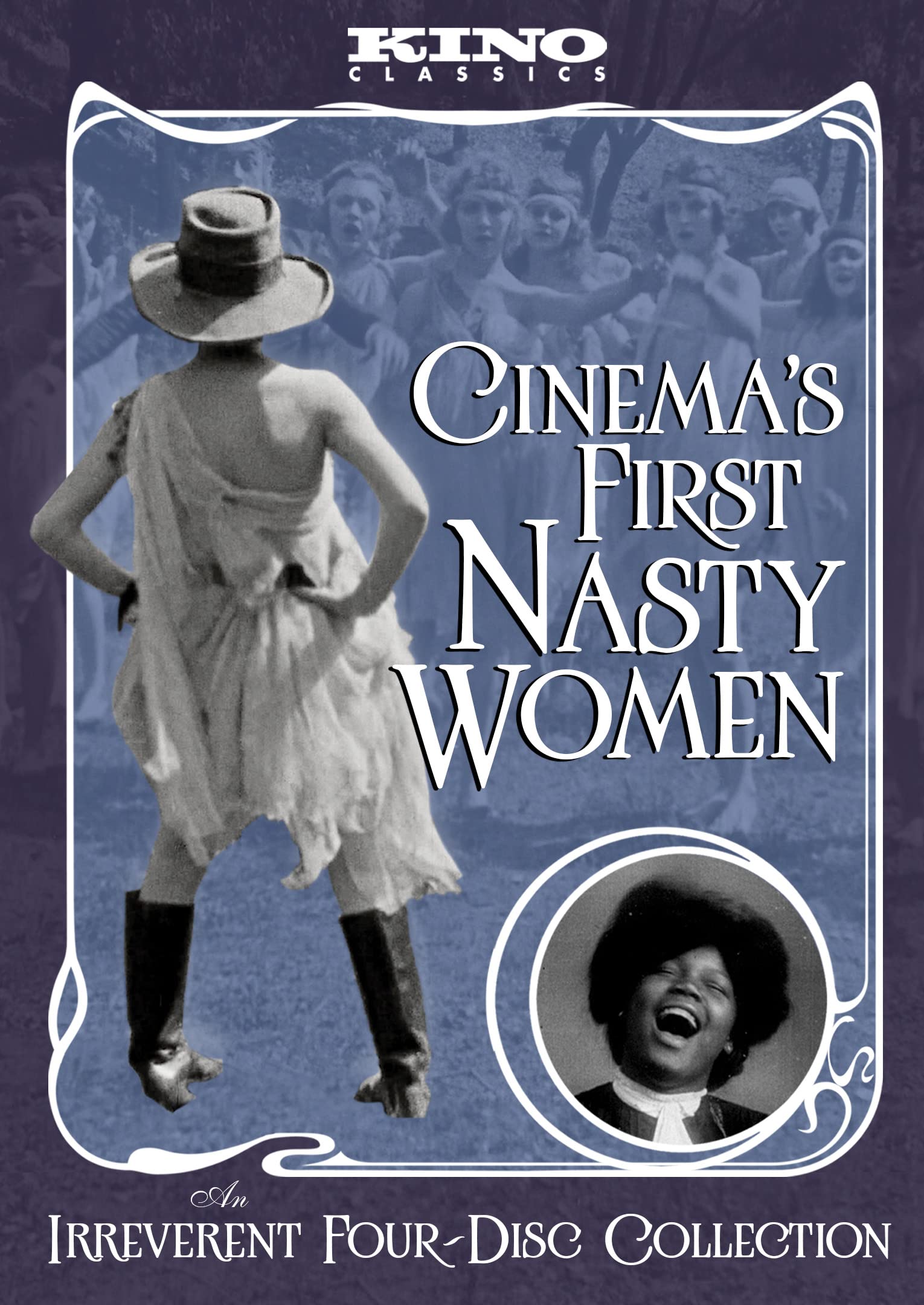 Cinema's First Nasty Women (DVD)