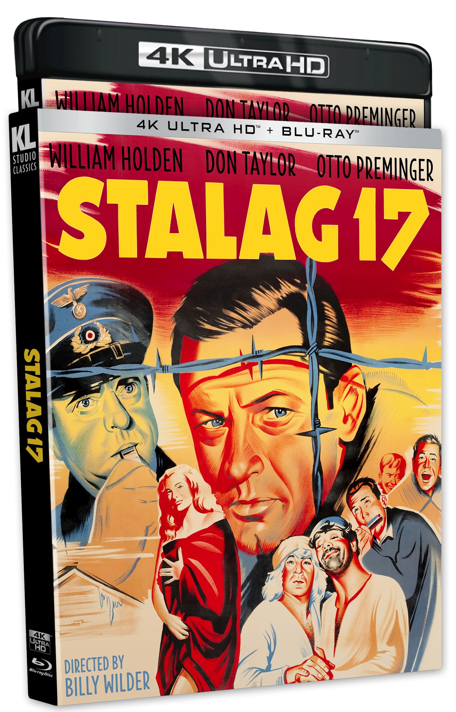 Stalag 17 (4K Ultra HD)