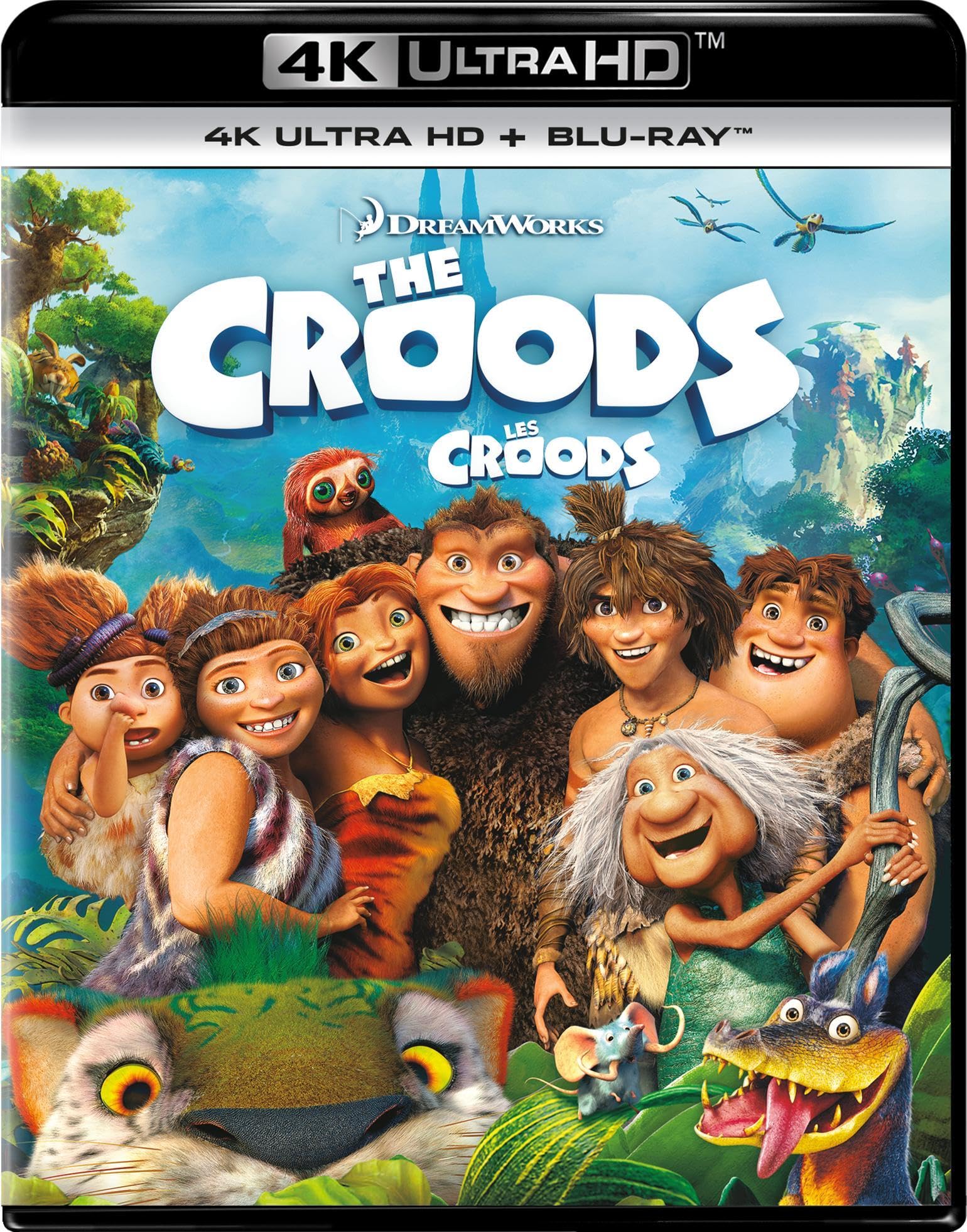 The Croods (4K Ultra HD)