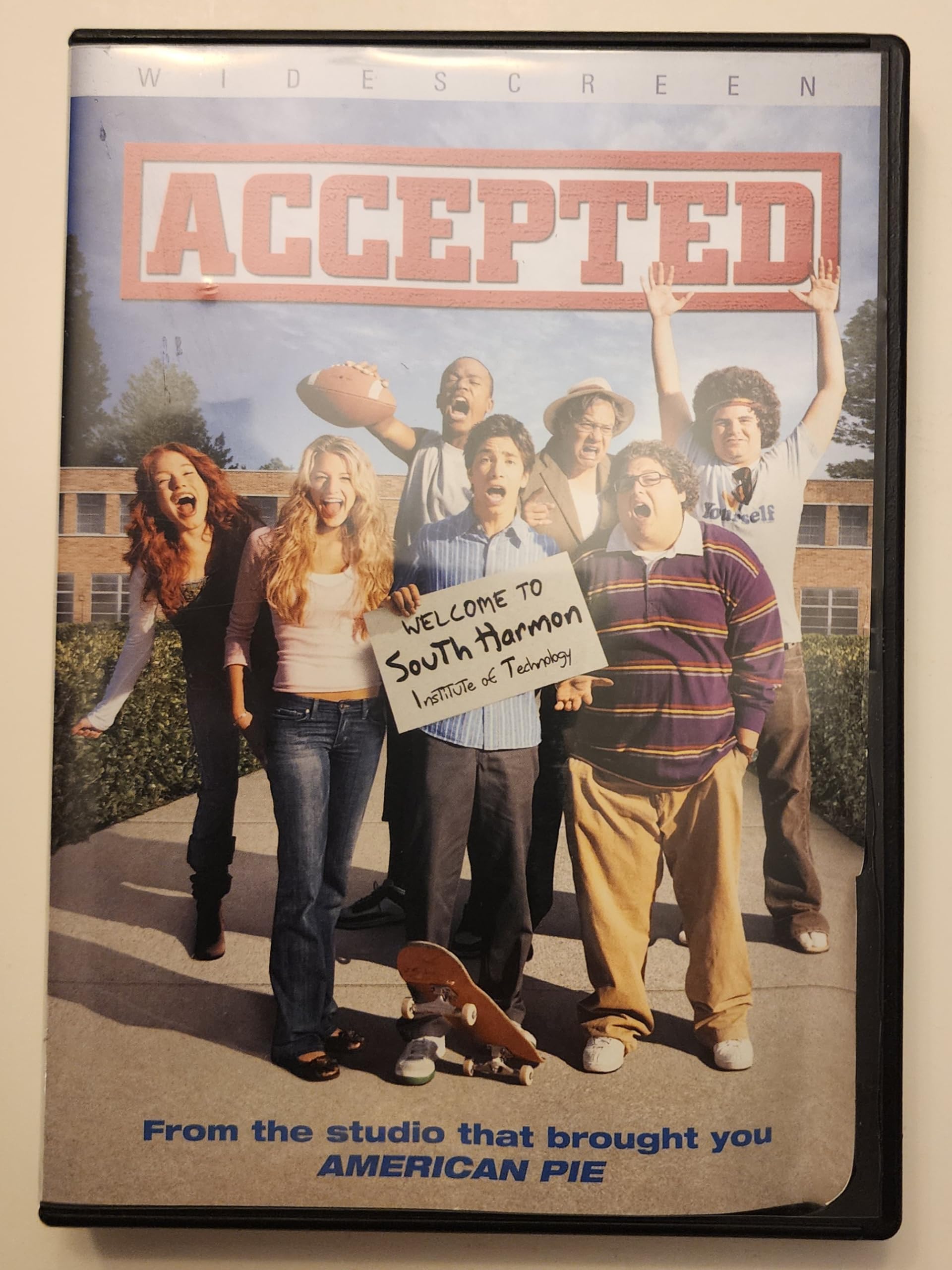 Accepted (DVD)