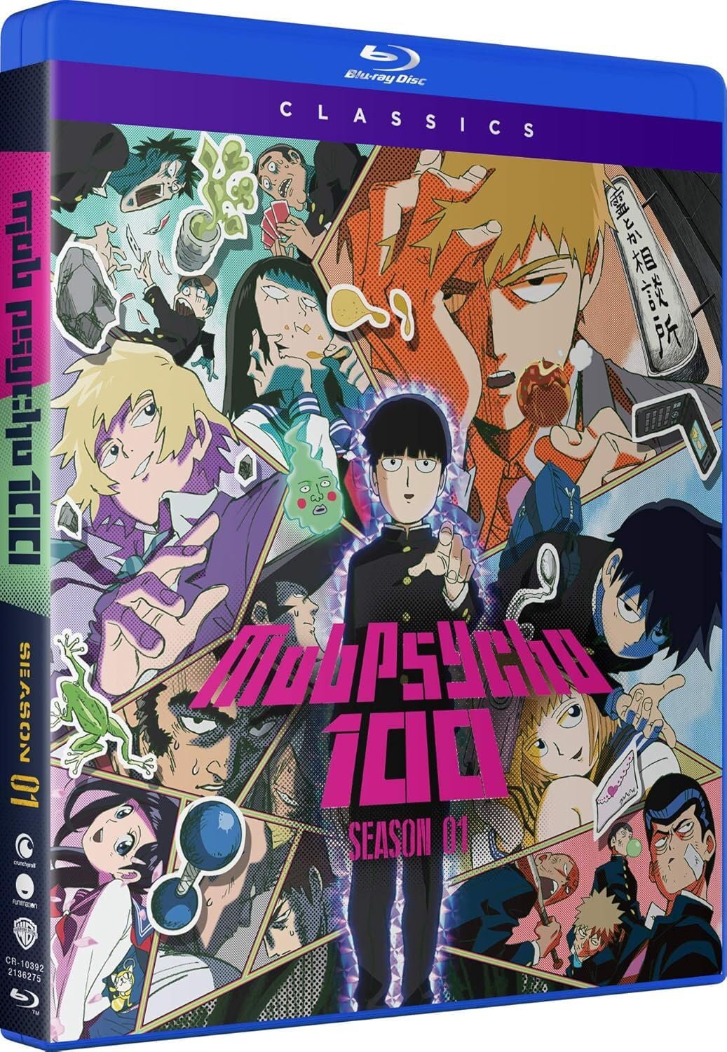 Mob Psycho 100: Season 1 (Blu-ray)