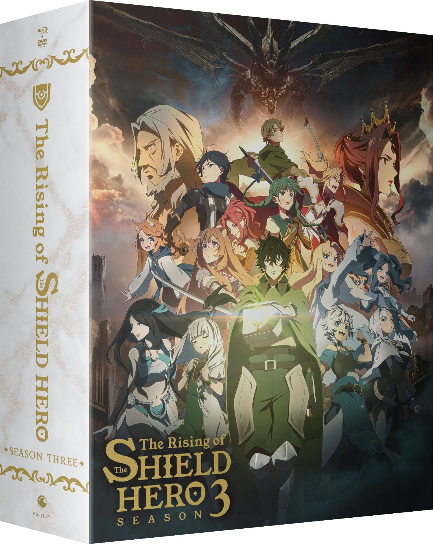 The Rising of the Shield Hero: Season 3 (Blu-ray)