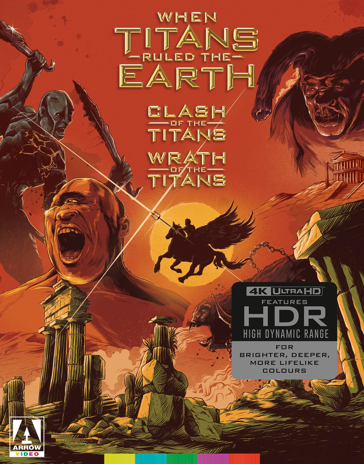 When Titans Ruled the Earth: Clash of the Titans (4K Ultra HD)
