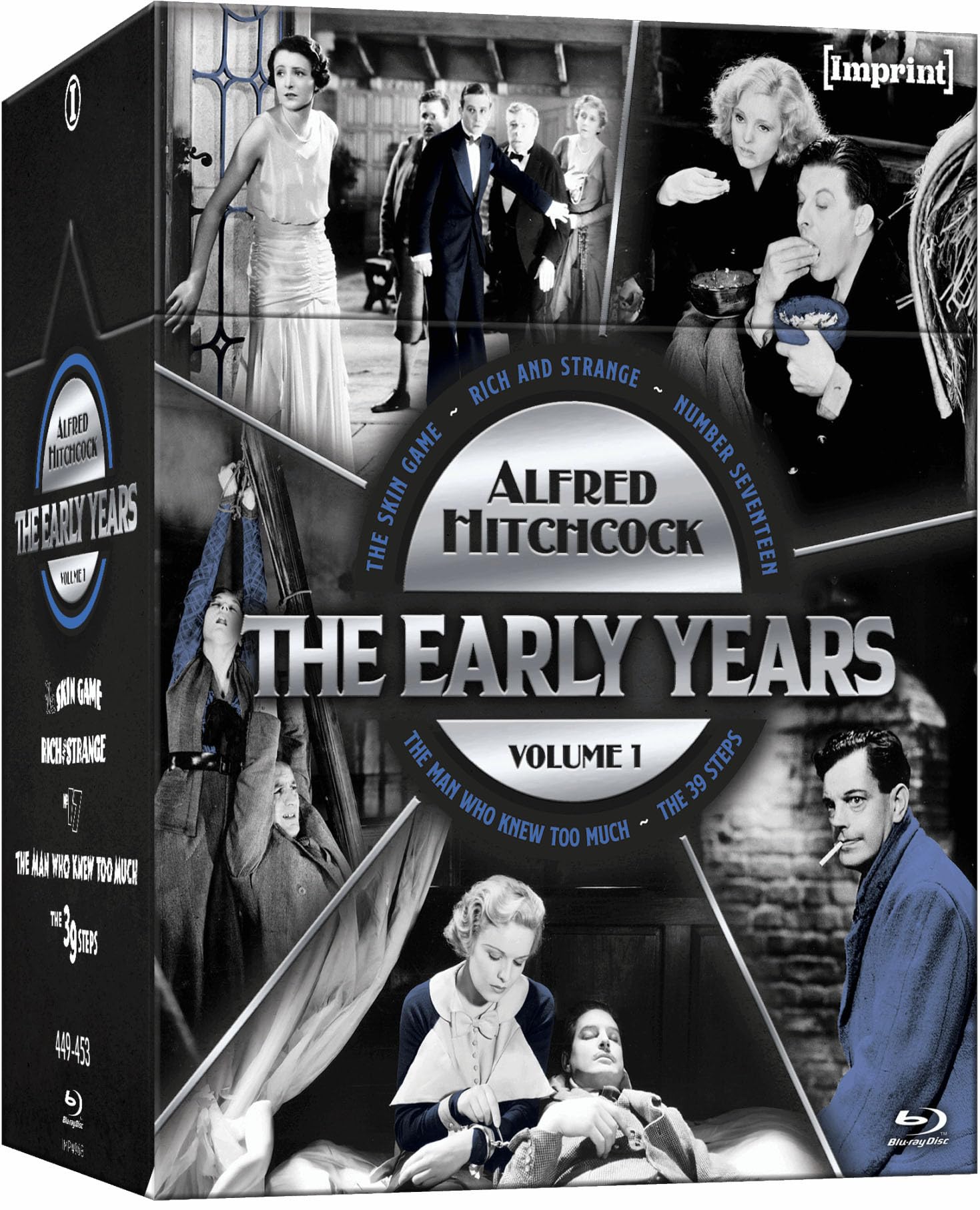 Hitchcock: The Early Years - Volume 1 (1931-1935) (Blu-ray)