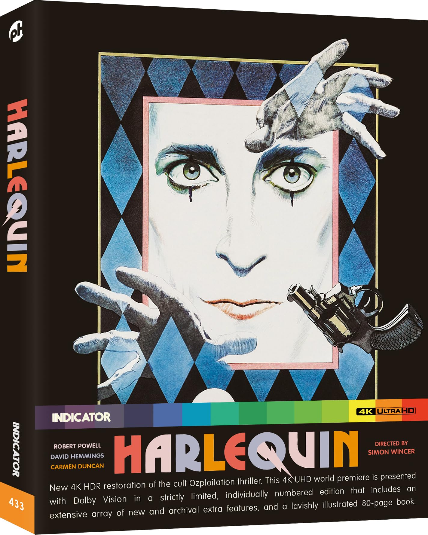 Harlequin [Limited Edition] (4K Ultra HD)
