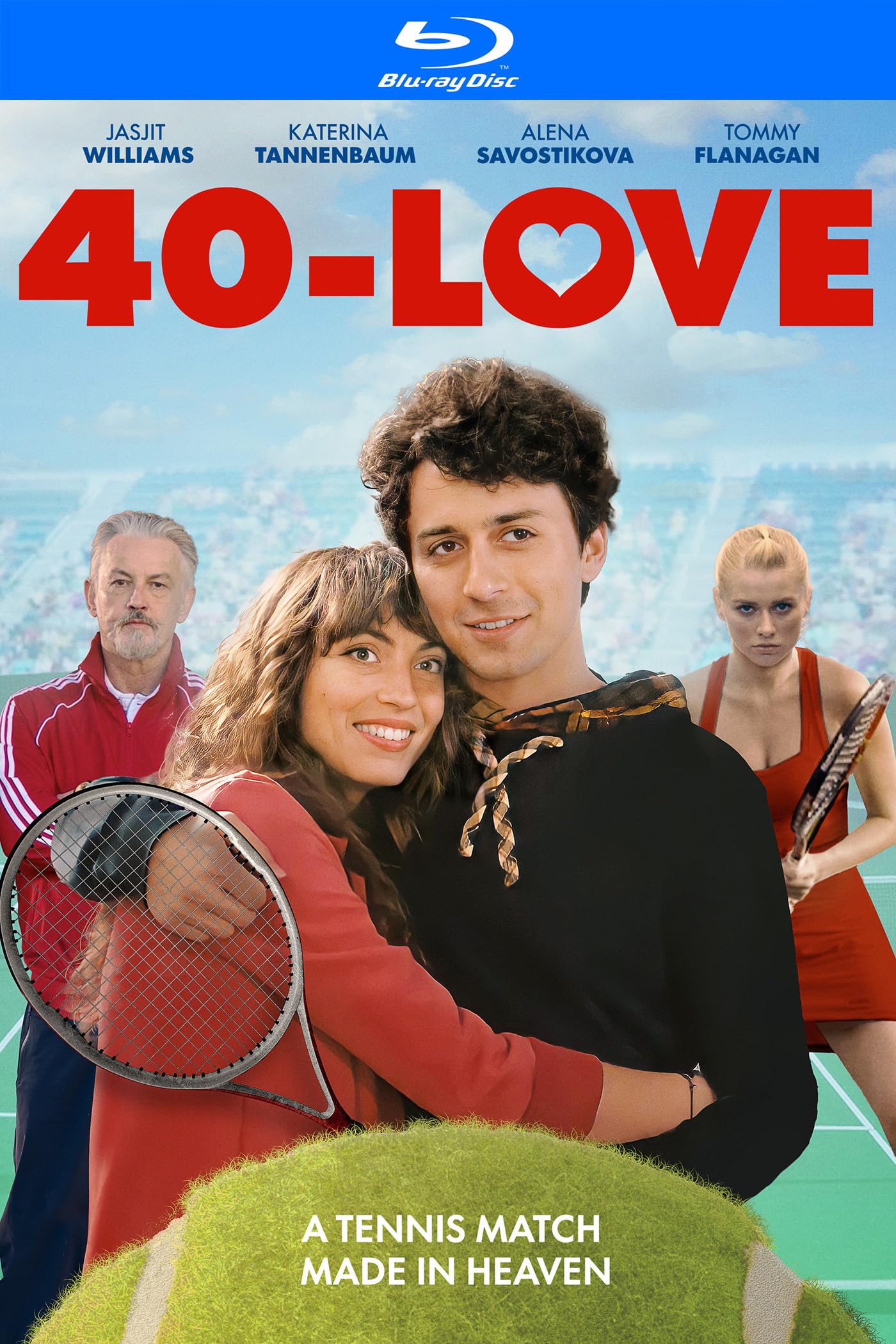 40-Love (Blu-ray)
