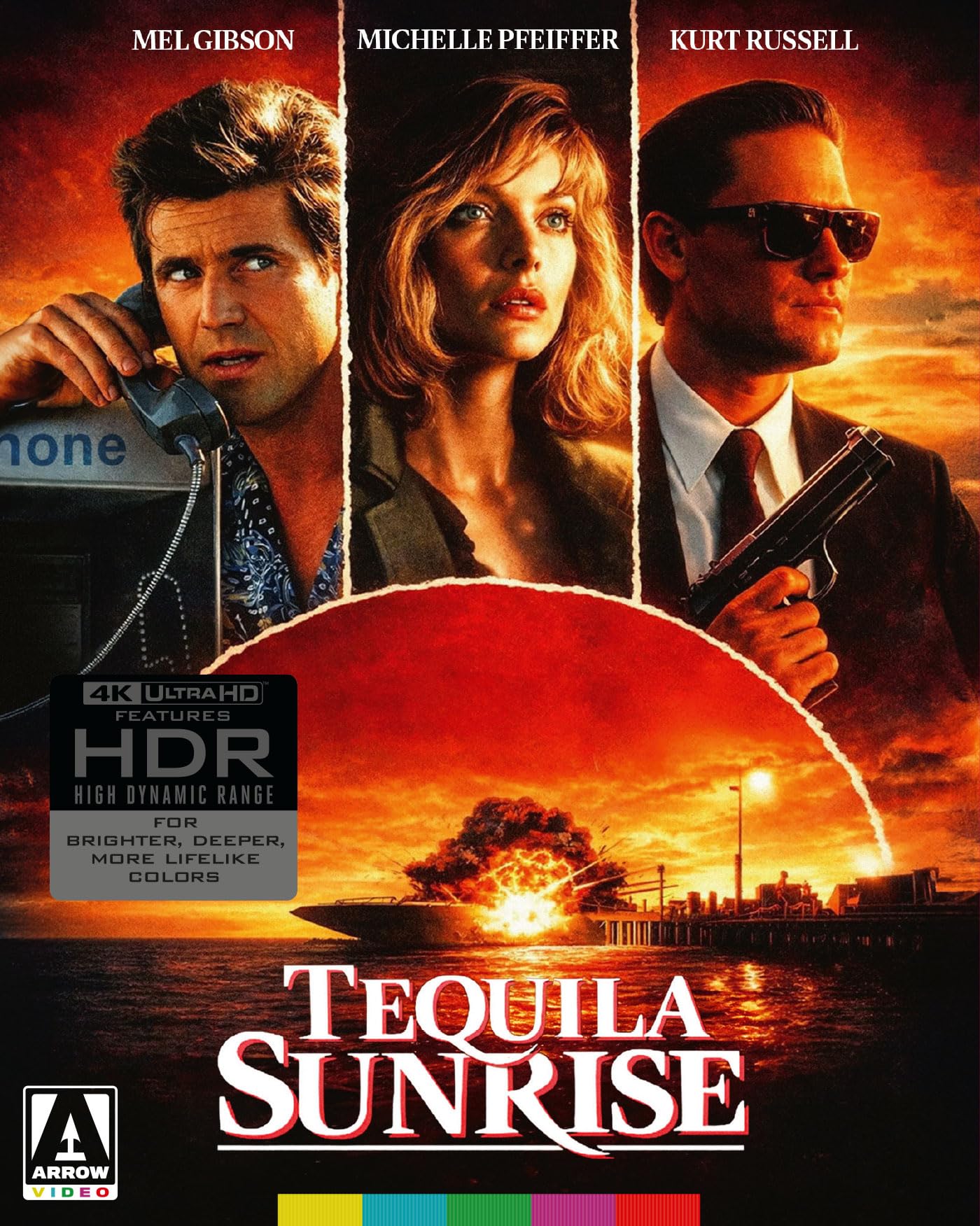 Tequila Sunrise (4K Ultra HD)